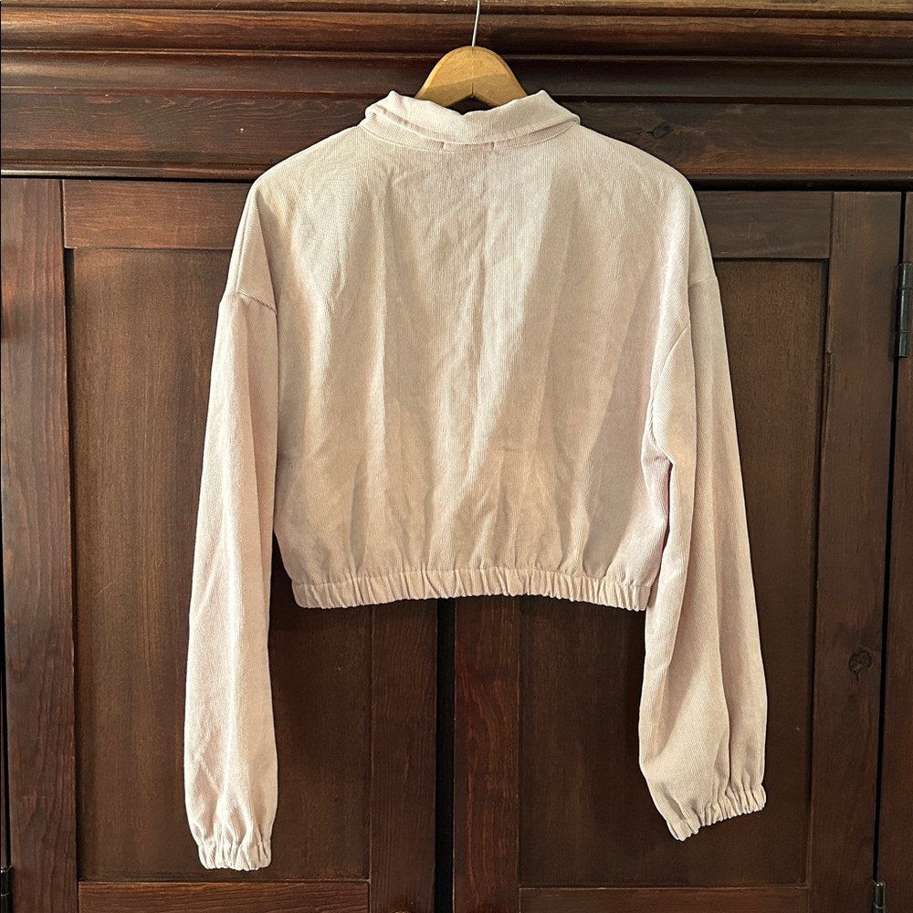 Romwe women’s cropped jacket - Picture 3 of 4